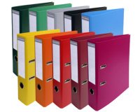 LAF Prem'Touch A4 PVC 70mm Spine