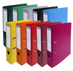 LAF Prem'Touch A4 PVC 50mm Spine