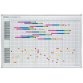 Tableau planning calendrier annuel 'JETKALENDAR'