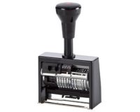 REINER Tampon numéroteur et dateur 'C1', 6 chiffres