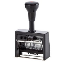 REINER Tampon numéroteur et dateur 'C1', 6 chiffres