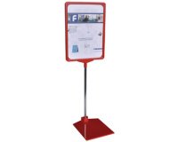 Porte-infos / support prix, A4