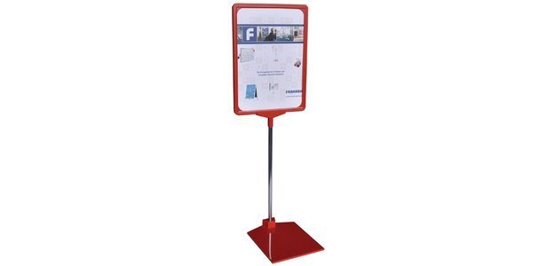 Porte-infos / support prix, DIN A3
