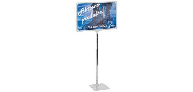 Porte-infos / support prix, DIN A3