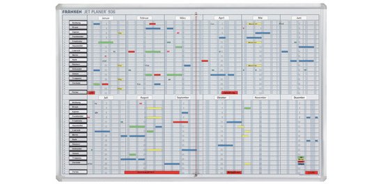 Planungs- und Projektboard 'Jetplaner'
