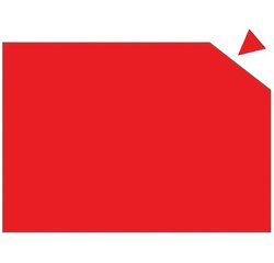 Plaque magnétique, 200 x 295 x 0,6 mm