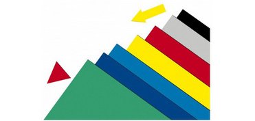 Plaque magnétique, 200 x 295 x 0,6 mm