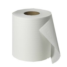 Fripa Rouleau d'essuie-mains, 1 couche, 300 m, blanc
