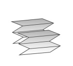 Fripa Essuie-mains COMFORT, 203 x 240 mm, pli-Z, extra blanc