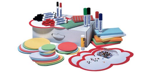 Coffret de présentation, 1.500 pièces, carton