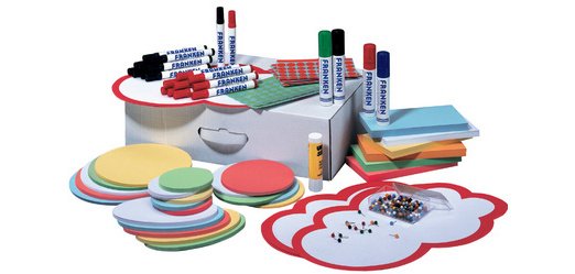 Coffret de présentation, 1.500 pièces, carton