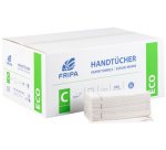 Fripa Essuie-mains ECO, 250 x 330 mm, pli-C, blanc