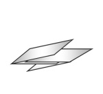 Fripa Essuie-mains ECO, 250 x 230 mm, pli en V, blanc