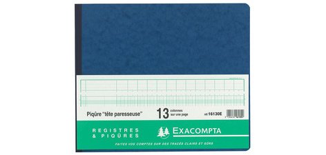 Piqûre tête paresseuse, 13 colonnes sur 1 page