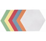 Carte de présentation, nid d'abeille, 165 x 190 mm