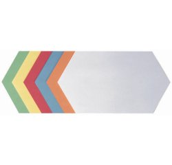 Carte de présentation, nid d'abeille, 165 x 297 mm