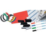 Set d'accessoires pour tableau planning