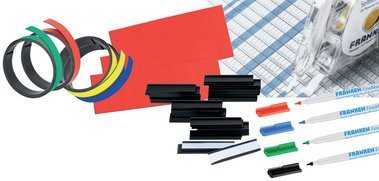 Set d'accessoires pour tableau planning