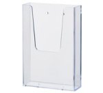 Porte-brochures mural 'the help wall', transparent