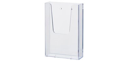 Wall display The Help Wall 1 case for 1/3 A4 size - transparent
