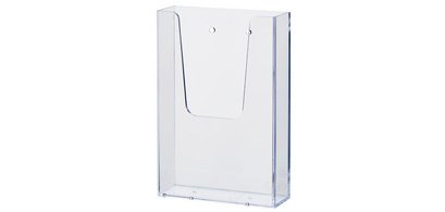 Porte-brochures mural 'the help wall', transparent