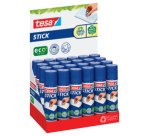 ecoLogo Stick Bâton de colle, 10 g, présentoir comptoir