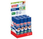 ecoLogo Stick Bâton de colle, 20 g, présentoir comptoir
