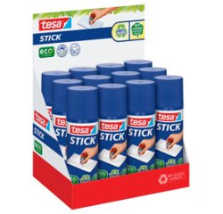 ecoLogo Stick Bâton de colle, 40 g, présentoir comptoir