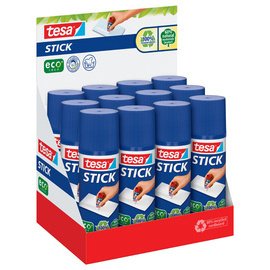 ecoLogo Stick Bâton de colle, 40 g, présentoir comptoir