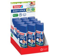 Lijmstift ecoLogo Easy Stick 25 g - display