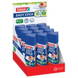 ecoLogo Easy Stick Bâton de colle, 25 g, présentoir cmp