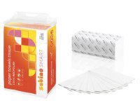 Essuie-mains Smart, 240 x 230 mm, blanc