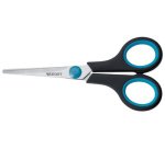 Ciseaux Easy Grip, longueur: 140 mm, bleu/noir