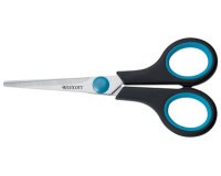 Ciseaux Easy Grip, longueur: 140 mm, bleu/noir