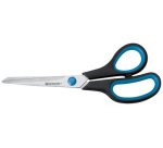 Ciseaux Easy Grip, longueur: 210 mm, bleu/noir
