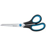 Ciseaux Easy Grip, longueur: 210 mm, bleu/noir