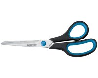 Ciseaux Easy Grip, longueur: 210 mm, bleu/noir