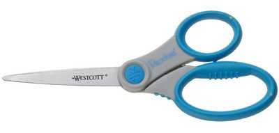 Ciseaux Microban Softgrip, longueur: 180 mm