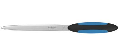 Letter opener, length: 190 mm, Softgrip handle
