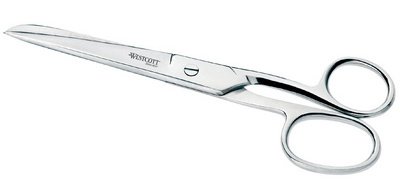 Ciseaux droitiers universels STEEL Westcoot 13 cm