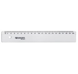 Meetlat in plastic lengte 500 mm