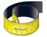 Règle plate, longueur: 300 mm, flexible, magnétique