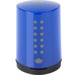 FABER-CASTELL Taille-crayon GRIP 2001 Mini, bleu/rouge