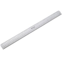 Règle de découpe, longueur: 500 mm, en aluminium