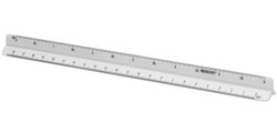 Echelle de réduction architecte 1, plastique