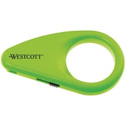 Mini-cutter de bureau Westcott lame céramique 31 mm