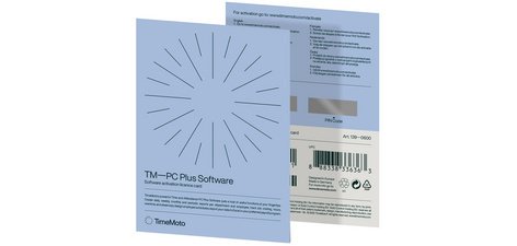 Logiciel TM-PC Plus pour systèmes de pointage
