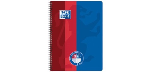 Cahier scolaire DUO classique, A4+, 160 pages