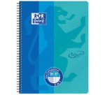 Cahier DUO Touch, A4+, 160 pages, bleu mer/aqua