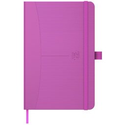 Carnet de notes Signature, A5, ligné, fuchsia